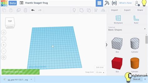 How to make gears for 3D printing using GearGenerator.com.